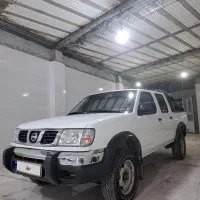 نیسان پیکاپ دو کابین، مدل ۱۳۸۷