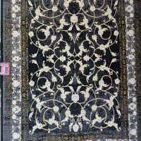 ۱۰تخته فرش ۹متری افشان نگین مشهد|فرش|ورامین, خیر آباد|دیوار