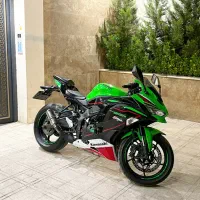 نینجا کاوازاکی zx25r چهارسیلندر ninja در حد صفر