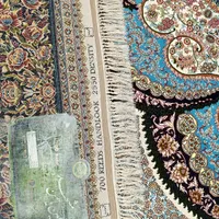 ۲تخته ۱۲متری ۷۰۰شانه دستباف گونه|فرش|کرمانشاه, |دیوار