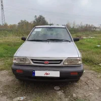 پراید بی رنگ و بی ضربه