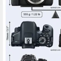 دوربین کنون ۷۵۰D