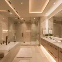 ۱۶۰متردوخواب بزرگ\تکمیل لوکس\شمالی جنوبی\کم واحد\