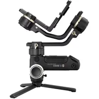گیمبال حرفه‌ای Zhiyun Crane 3S تمیز و کم کارکرد