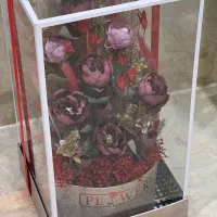 باکس گل مصنوعی