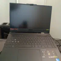 لپ تاپ asus tuf gaming f15|رایانه همراه|میانه, |دیوار