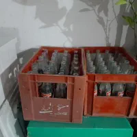 شیشه نوشابه کوکاکولا