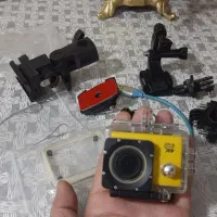 دوربین فیلمبرداری ورزشی اکشن ضد آب 4K