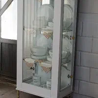 میز ناهارخوری کم جا،ویترین و جاکفشی|میز و صندلی غذاخوری|خمینیشهر, |دیوار