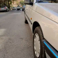 پژو ۴۰۵ بی رنگ