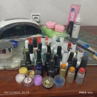 لوازم آرایشی و ناخن کاری بانوان|آرایشی، بهداشتی، درمانی|سراجو, |دیوار