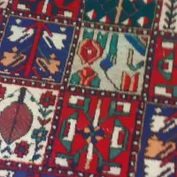 فرش دستباف عشایری اصیل