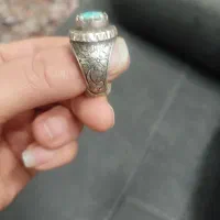 انگشتر فیروزه