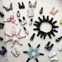 ست وسایل کاشت ناخن کامل