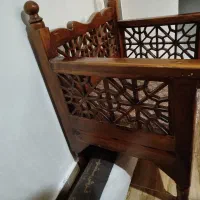 میز و صندلی سنتی چوبی|مبلمان خانگی و میز عسلی|تبریز, |دیوار