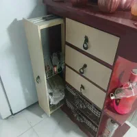 بار جنس چوب شیش کشو