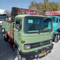 کامیون بنز خاور 608 مدل 69 بکر