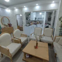 آپارتمان ۵۵ متری_بر خیابان_شیک و تمیز_حصارک پائین