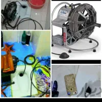 لوله بازکنی مناسب بهداشتی شبانه روزی لوله کشی