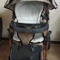 کالسکه کریر ست دلیجان،تخت کنار مادر گهواره ای ننی|کالسکه و لوازم جانبی|تبریز, |دیوار