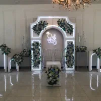 جایگاه ویژه عروس و داماد