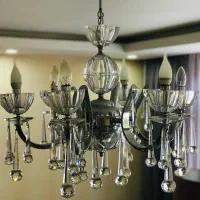 لوستر ۶ شاخه