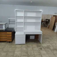 میز تحریر/کتابخانه دار|میز تحریر و کامپیوتر|اردبیل, |دیوار