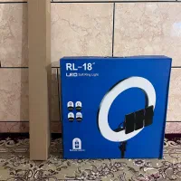 رینگ لایت حرفه ای نو/ همراه کیف حمل/باگارانتی