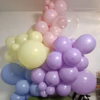 ریسه بادکنک آماده همراه ماکت کیک