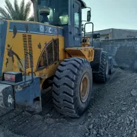 لودر|خودرو سنگین|رودخانه, |دیوار