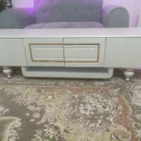 میز تلویزیون نو سفید