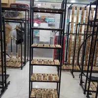 قفسه رگال کیف و کفش تکنو فلز|فروشگاه و مغازه|رشت, کوی حسینی|دیوار