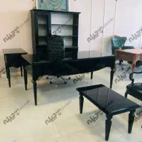 مبلمان اداری میزمدیریت پولیشی نمیست چپندر|دفتر کار|تهران, فاطمی|دیوار