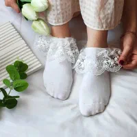 جوراب لب توری