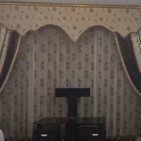 پرده|پرده، رانر، رومیزی|مشهد, تربیت (صدف)|دیوار