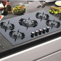 اجاق گاز شیشه‌ای استاندارد با تخفیف ویژه