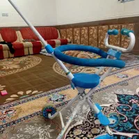 ماشین عصایی بچه و کالسکه عصایی بفروش می‌رسد|کالسکه و لوازم جانبی|اهواز, کوی آزادی|دیوار