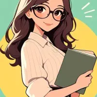 خانم جهت تدریس دروس هشتم