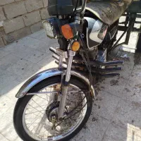 سلام علیکم موترکبیر مدل ۹۰ پارکینگیه بابرگه|موتورسیکلت|شادگان, |دیوار