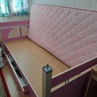 تخت خواب یک نفره|تخت و سرویس خواب|تهران, اباذر|دیوار