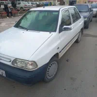 پراید مدل ۸۷دوگانه سوز