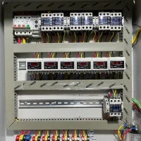 مونتاژ و رفع عیب انواع تابلو برق صنعتی و ساختمانی