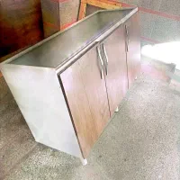 کابینت فلزی  و سینگ و سنگ اپن و سیم و قفل پاکستانی