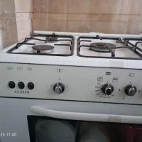 اجاق گاز فردار ۵شعله آلتون|اجاق گاز و لوازم برقی پخت‌وپز|تهران, شادآباد|دیوار