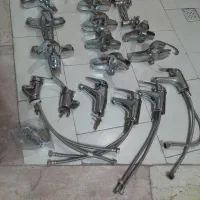 شیرآلات سینک توالت دوش و روشویی