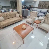 مبل راحتی هشت نفره تختشو چستر لیندو