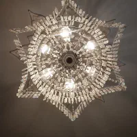 لوستر کریستال رومی بسیار لوکس