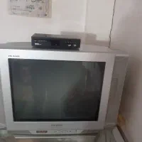 تلوزیون  قدیمی سامسونگ کاملا درست