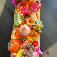 سینی میوه اقتصادی برای قایق و یات