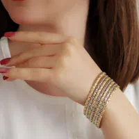 النگو طلاروس رنگ ثابت